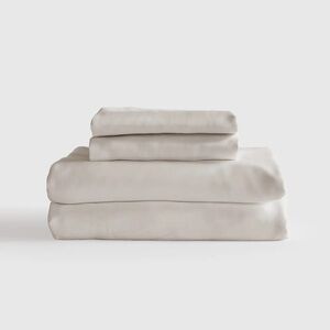QUINCE Bamboo Sheet Set Queen Sand 6981